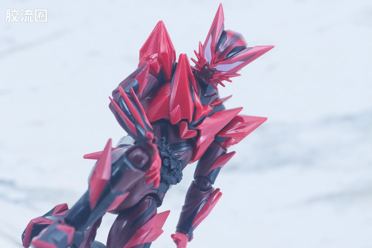 假面骑士超可动人偶/Action Figure null 假面骑士赤猫 - 图片